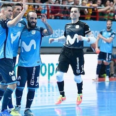 Movistar se lleva un partidazo ante Osasuna y es líder