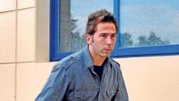 <b>CAPITÁN EN PELIGRO. </b>A Tamudo le queda un año de contrato.