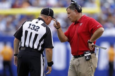 John Parry: interview with the veteran NFL referee