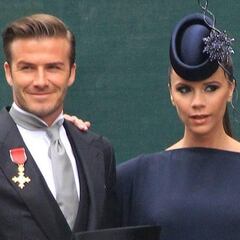 Los Beckham, invitados a la boda real británica