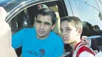 <b>EXCLUIDO. </b>Ibagaza no entra en el futuro del Atlético.