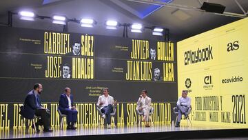 Hidalgo: "El deporte es altavoz y modelo de sostenibilidad"