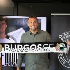 “Es un sueño poder volver a mi ciudad y defender los colores del Burgos”