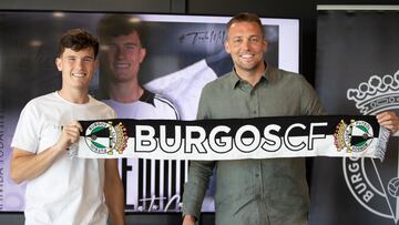 “Es un sueño poder volver a mi ciudad y defender los colores del Burgos”
