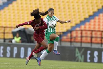 Deportes Tolima se impuso 1-3 ante Atlético Nacional en el Atanasio Girardot. El equipo antioqueño sumó su tercera caída en la presente Liga Femenina.