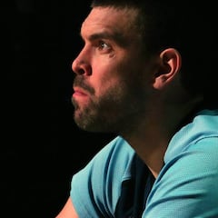 "Hay varios equipos en la NBA muy pendientes de Marc Gasol"