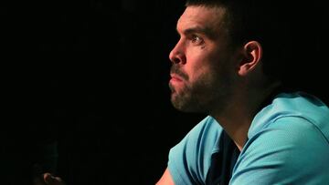 "Hay varios equipos en la NBA muy pendientes de Marc Gasol"