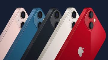 Diseño del iPhone 13