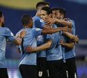 Uruguay vence y evita a Brasil