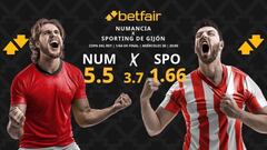 CD Numancia vs. Real Sporting: horario, TV, pronósticos, estadísticas y cuadro
