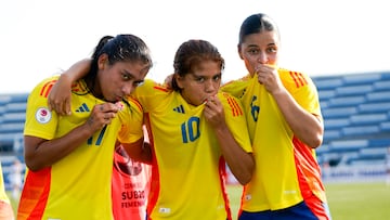 Selección Colombia Femenina Sub 20 en el Sudamericano de Ecuador