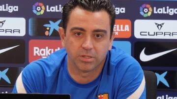 Xavi no se muerde la lengua: "No tengo ninguna duda de por qué Haaland se va al City"