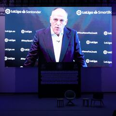 SIGA Sport Integrity Week 2022 live, summary of LaLiga president Javier Tebas speech