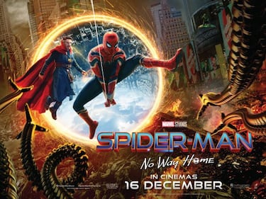Spider-Man No Way Home: nuevos pósteres con guiño al Spider-Man de Tobey Maguire