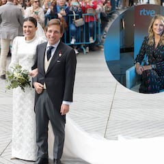 Un micro de TVE capta la crítica de Alba Carrillo a Almeida: “Yo no le aplaudiría”