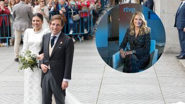 Un micro de TVE capta la cr¨ªtica de Alba Carrillo a Almeida: ¡°Yo no le aplaudir¨ªa¡±