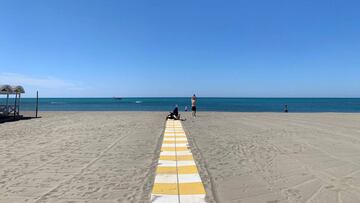 Así abrirán las playas: aforo máximo y drones para controlarlas