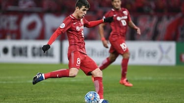 Oscar: I'd be delighted if Diego Costa joined me in China