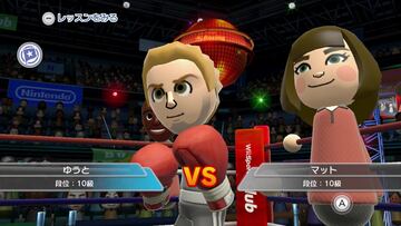 Captura de pantalla - Wii Sports Club (WiiU)