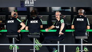 Alessandro Alunni Bravi, durante el GP de España 2024 de F1.