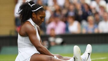 Serena Williams, baja en el Torneo de Montreal por lesión