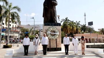 Aniversario luctuoso de Benito Juárez: así ha sido la ceremonia encabezada por AMLO