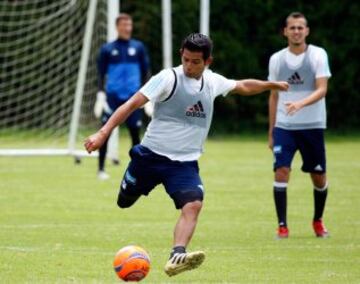 En imágenes la preparación de Millos para recibir al América