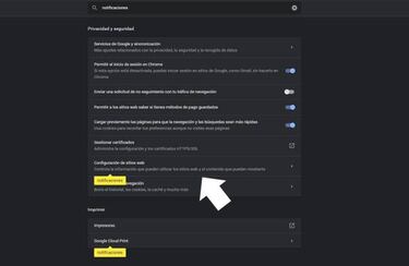 Cómo acabar con las notificaciones molestas en Google Chrome