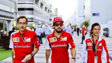 LA GRAN INC&Oacute;GNITA EN EL &lsquo;PADDOCK&rsquo;. El futuro de Fernando Alonso es uno de los asuntos que m&aacute;s inter&eacute;s despierta cada fin de semana de F&oacute;rmula 1.
 