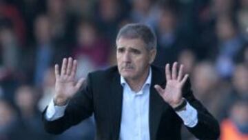 'ATADO'.Paco Herrera entrenará al Zaragoza la próxima temporada en Segunda División.
