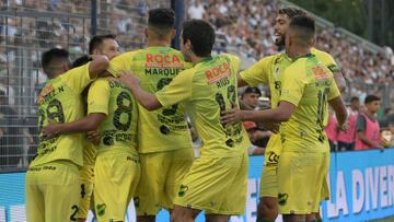 Guanini permite a Defensa y Justicia ser puntero en solitario