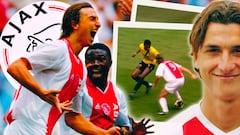 20 años del histórico gol de Ibrahimovic con el que se presentó y asombró al mundo