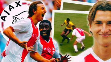 20 años del histórico gol de Ibrahimovic con el que se presentó y asombró al mundo