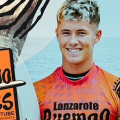 Dylan Donegan consigue la wildcard para el 9º Lanzarote Quemao Class