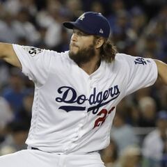 Clayton Kershaw va por un récord más en Los Angeles Dodgers