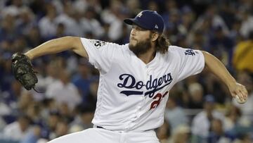 Clayton Kershaw va por un récord más en Los Angeles Dodgers