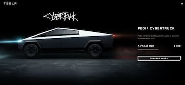 Los precios del Tesla Cybertruck desaparecen de la web ¿subida de precio?