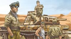 ‘Afrikakorps’, reseña. Uno de los mejores cómics sobre la Segunda Guerra Mundial