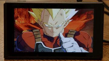 Así se ve Dragon Ball FighterZ en Nintendo Switch