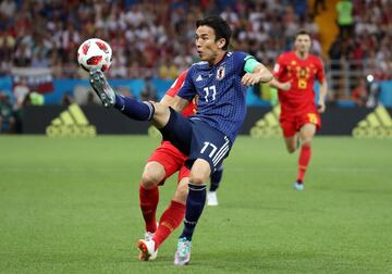 Makoto Hasebe.