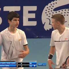 Alcaraz ante su ‘hermano’ para mantener el número 2 del mundo