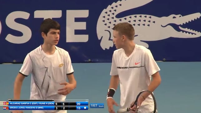 Alcaraz ante su ‘hermano’ para mantener el número 2 del mundo