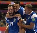 Brasil sigue con lo justo... pero ya está en semifinales