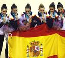 España, ya clasificada para Londres, se despide con oro