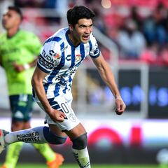 Pachuca vence 3-1 a Necaxa en la jornada 4 del Clausura 2022