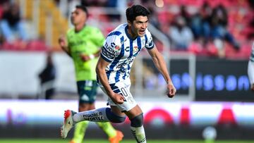 Pachuca vence 3-1 a Necaxa en la jornada 4 del Clausura 2022