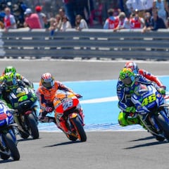 MotoGP: así está la parrilla de 2017 tras fichar Rins por Suzuki