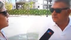 “¿Vos sos de...?”: el increíble chascarro que vivió Borghi en la TV argentina