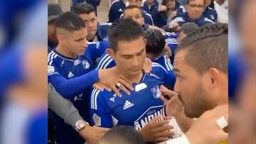 Las redes no dejan de compartir las palabras previas del capitán y portero de Millonarios antes de salir a la cancha a afrontar la final del FPC.