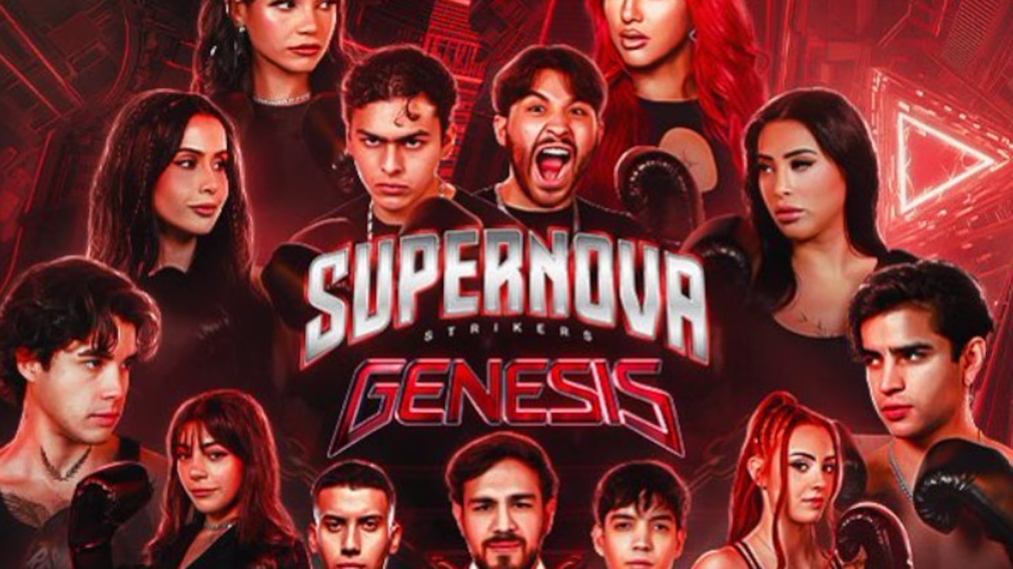 SUPERNOVA 2026: Estrellas al ring